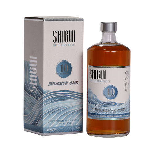 Zoom to enlarge the Shibui Japanese Whisky &bull; Bourbon Cask 10yr