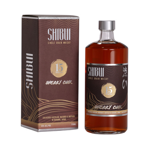 Zoom to enlarge the Shibui Japanese Whisky &bull; Sherry Cask 15yr