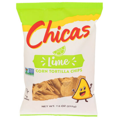 Zoom to enlarge the Chicas Lime Corn Tortilla Chips