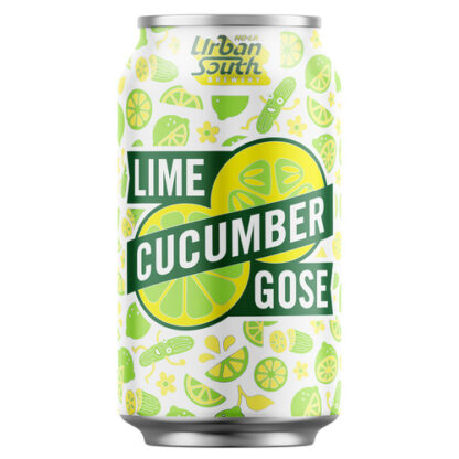 Zoom to enlarge the Urban South Brewery Lime Cucumber Gose • Cans