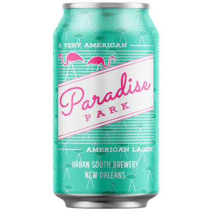 Zoom to enlarge the Urban South Brewery Paradise Park Lager • 15pk Can