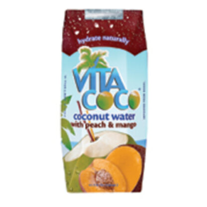 Zoom to enlarge the Vita Coco Coconut Water • Peach Mango 500ml