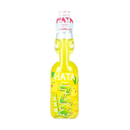 Zoom to enlarge the Hata Ramune Drink • Yuzu