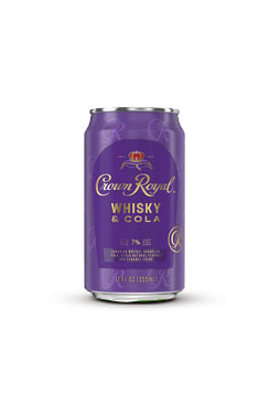 Crown Royal Whisky & Cola