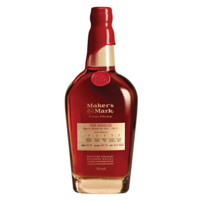 Zoom to enlarge the Maker’s Mark Private Select “the Riddler” Bourbon