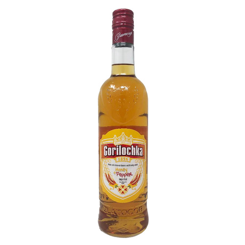 Gorilochka Ukrainian Vodka • Honey & Pepper