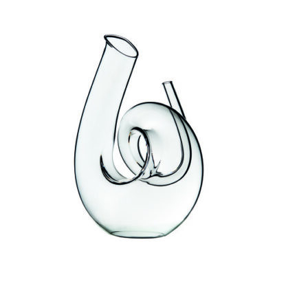 Zoom to enlarge the Riedel Rq Decanter • Dec. Curly Clear