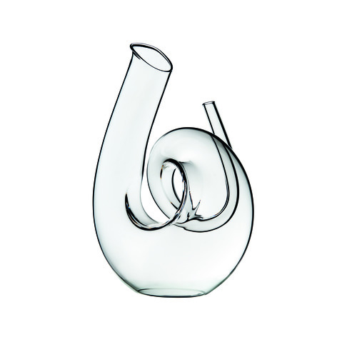 Riedel Rq Decanter • Dec. Curly Clear