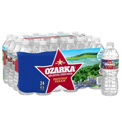 Zoom to enlarge the Ozarka Spring Water • 16.9 oz 24 Pack