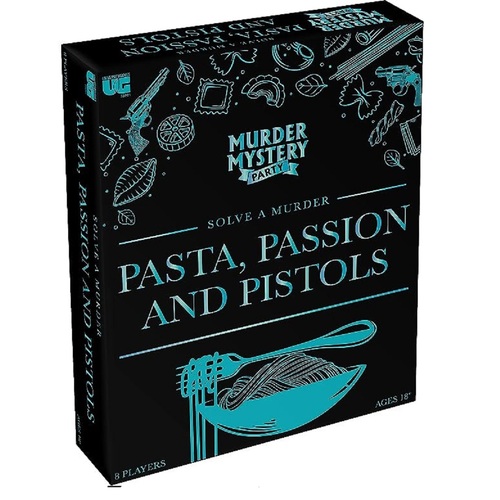 Zoom to enlarge the University Games • Pasta Passion & Pistols Murder