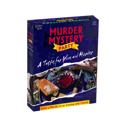 Zoom to enlarge the University Games • A Taste For Wine & Murder Mystery