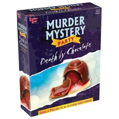 Zoom to enlarge the University Games • Death By Chocolate Mystery