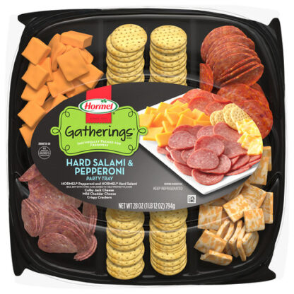 Zoom to enlarge the Hormel Pepperoni and Salami Party Tray