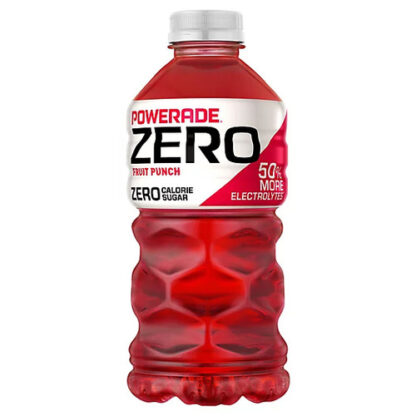 Zoom to enlarge the Powerade • Zero Fruit Punch