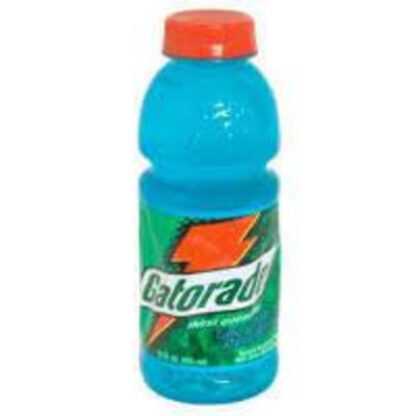 Zoom to enlarge the Gatorade Thirst Quencher 20 oz • Cool Blue