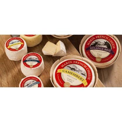 Zoom to enlarge the Cheese• Marin French Brie Triple Cream Truffle