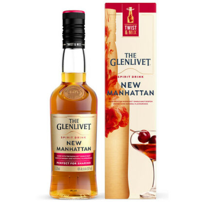 Zoom to enlarge the Glenlivet Twist & Mix Cocktails • Manhattan