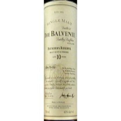 Zoom to enlarge the Balvenie Malt • 19yr Cask & Character