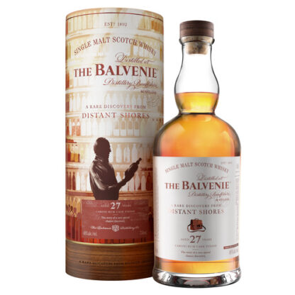 Zoom to enlarge the Balvenie Malt • 27yr Distant Shores