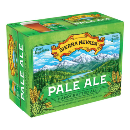 Zoom to enlarge the Sierra Nevada Pale Ale • 12pk Cans