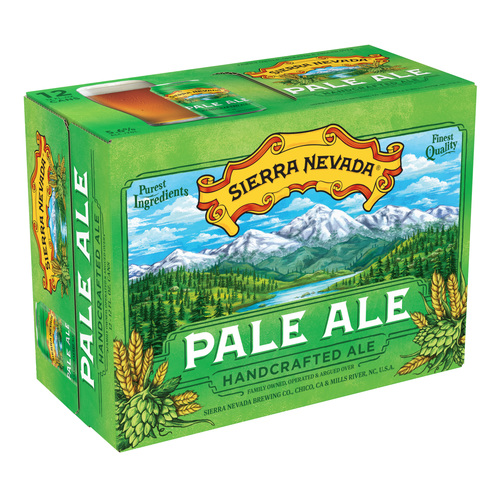 Sierra Nevada Pale Ale • 12pk Cans