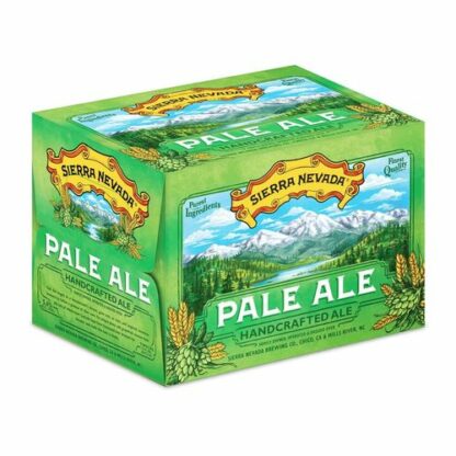 Zoom to enlarge the Sierra Nevada Pale Ale • 12pk Bottles