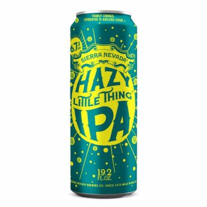Zoom to enlarge the Sierra Nevada Hazy Little Thing IPA • 19.2oz