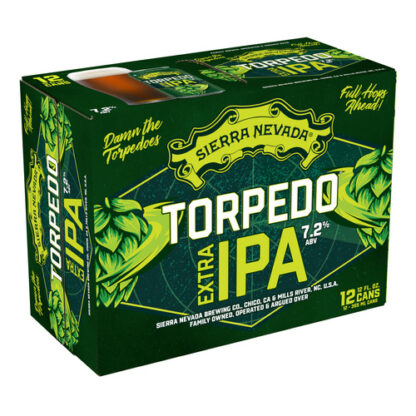 Zoom to enlarge the Sierra Nevada Torpedo IPA • 12pk Can