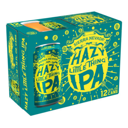 Zoom to enlarge the Sierra Nevada Hazy Little Thing IPA • 12pk Can