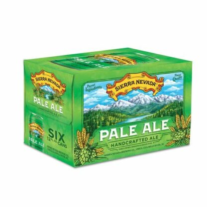 Zoom to enlarge the Sierra Nevada Pale Ale • 6pk Can