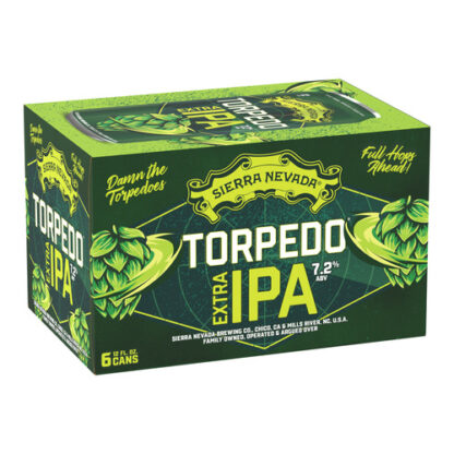 Zoom to enlarge the Sierra Nevada Torpedo IPA • 6pk Can