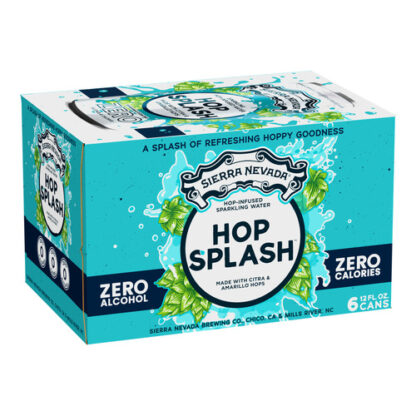 Zoom to enlarge the Sierra Nevada Hop Splash • Sparkling Hop Water 12oz