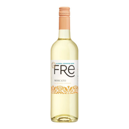 Zoom to enlarge the Fre Moscato White Wine 750ml Bottle • Alcohol Removed