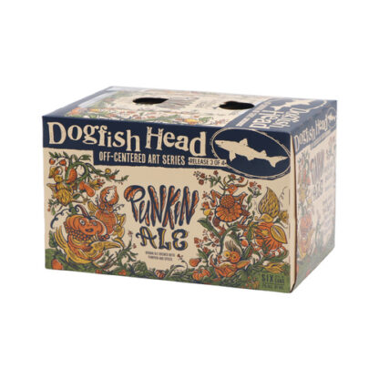 Zoom to enlarge the Dogfish Head Punkin Ale • 6pk Can