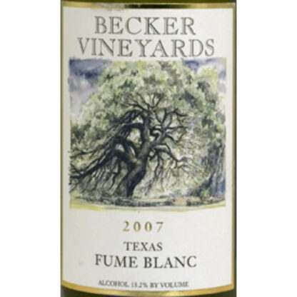 Zoom to enlarge the Becker Sauvignon Blanc