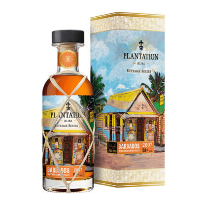 Zoom to enlarge the Plantation Rum • 2007 Extreme Barbados