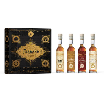 Zoom to enlarge the Ferrand Cognac • Selection Box 4pk-100ml