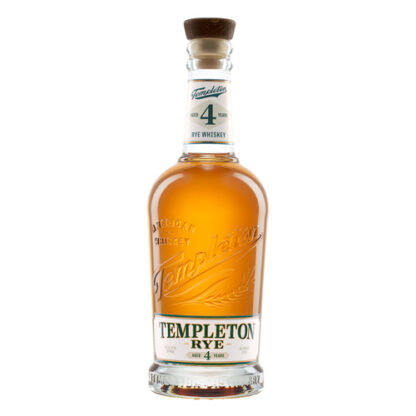 Zoom to enlarge the Templeton 4 Year Rye Whiskey