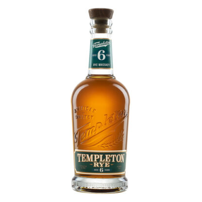 Zoom to enlarge the Templeton 6 Year Rye Whiskey