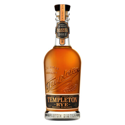 Zoom to enlarge the Templeton Rye • Barrel Strength