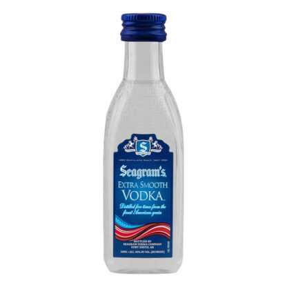 Zoom to enlarge the Seagram’s Extra Smooth Vodka