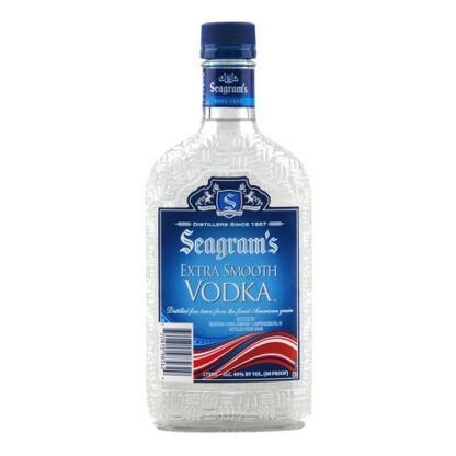 Zoom to enlarge the Seagrams Vodka