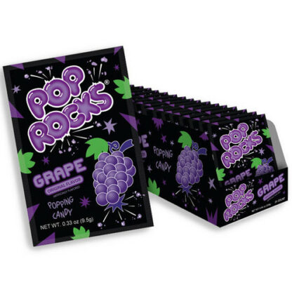 Zoom to enlarge the Pop Rocks Popping Grape Flavored Candy