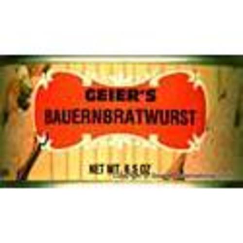 Zoom to enlarge the Geiers Bauernbratwurst