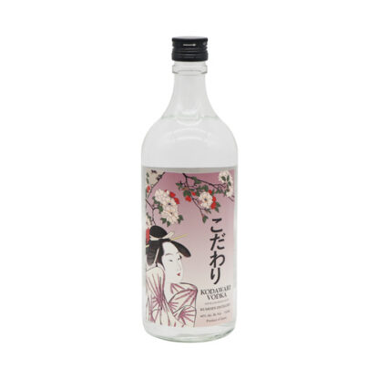 Zoom to enlarge the Kodawari Japanese Vodka