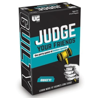 Zoom to enlarge the University Games • Judge Your Friends Party Game