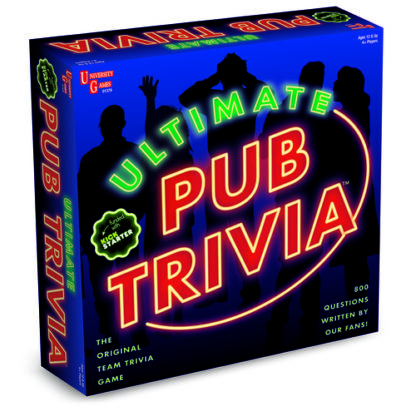 Zoom to enlarge the University Games • Ultimate Pub Trivia