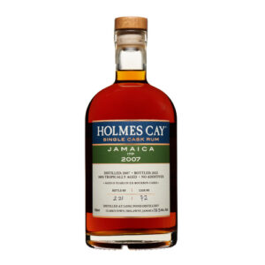 Holmes Cay Rum • Jamaica Itp 2007 15yr