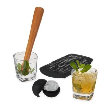 Zoom to enlarge the True • Muddled Cocktail Tool & Tumbler Set