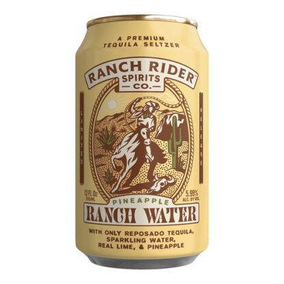 Zoom to enlarge the Ranch Rider Cocktails • Pineapple Ranch Water 4pk